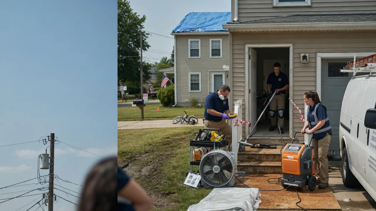 Water Damage Repair in Tekoa, WA near me